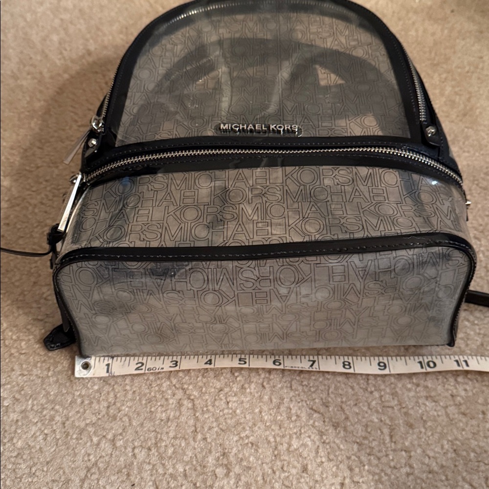 Michael Kors - Small Clear Backpack - image 8
